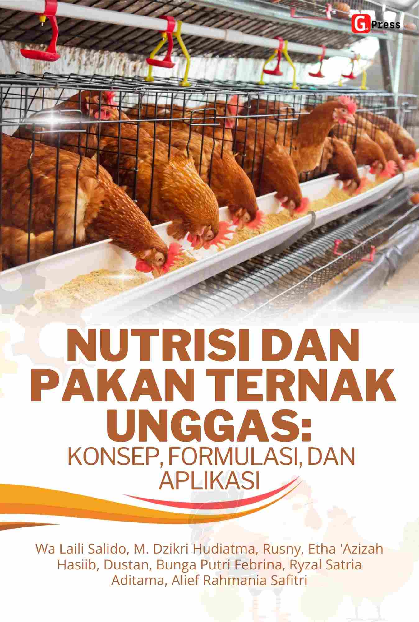 2464 Nutrisi dan Pakan Ternak Unggas: Konsep, Formulasi, dan Aplikasi